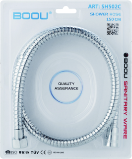 Шланг для душа BOOU SH502C 150см